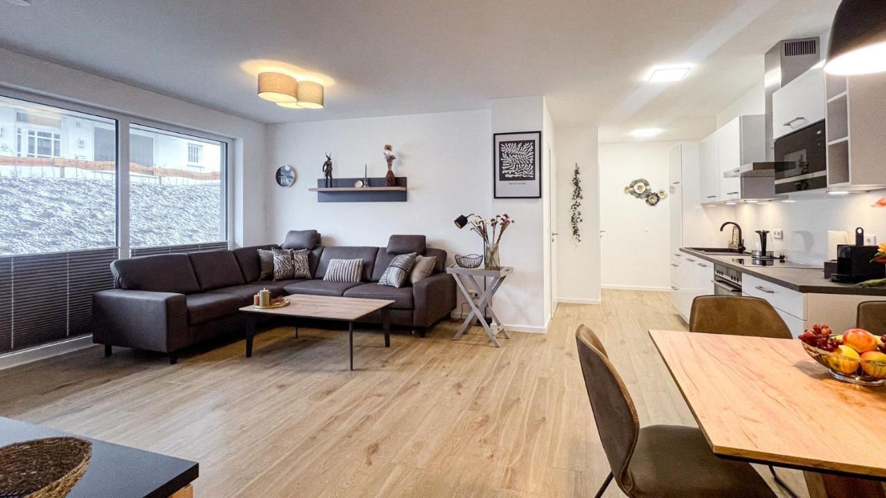 Gebirgsresort - Ferienwohnung 2 0 2 Winterberg Buitenkant foto