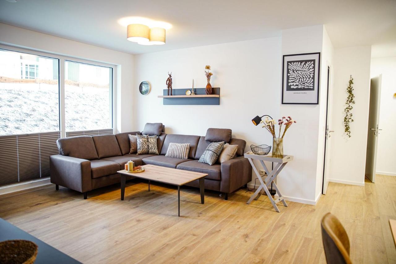 Gebirgsresort - Ferienwohnung 2 0 2 Winterberg Buitenkant foto